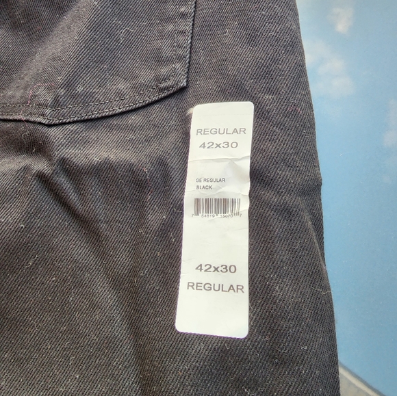 George Black Jeans Pants - Picture 7 of 8